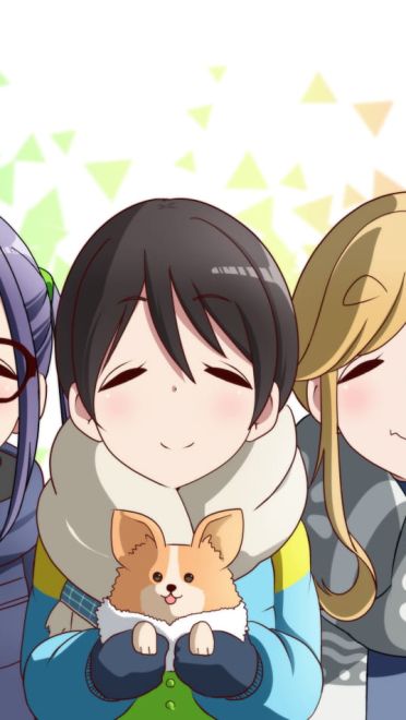 1月轻百合番摇曳露营图片（第二期）(1)