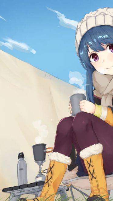 1月轻百合番摇曳露营图片（第二期）(1)