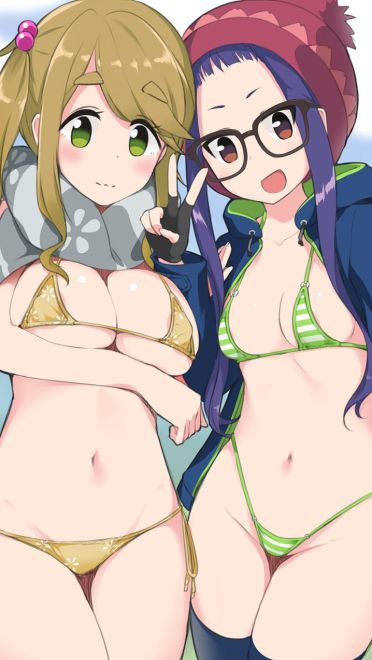 1月轻百合番摇曳露营图片（第二期）(1)