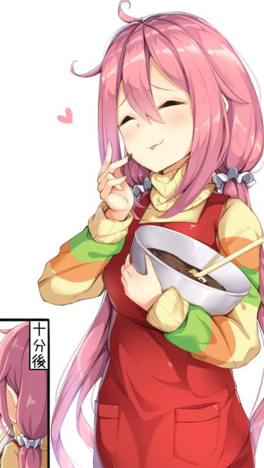 1月轻百合番摇曳露营图片（第二期）(1)