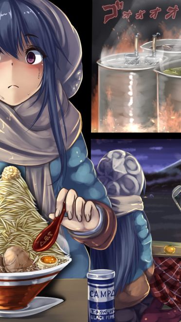 1月轻百合番摇曳露营图片（第二期）(1)