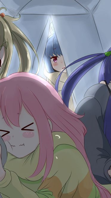 1月轻百合番摇曳露营图片（第二期）(1)