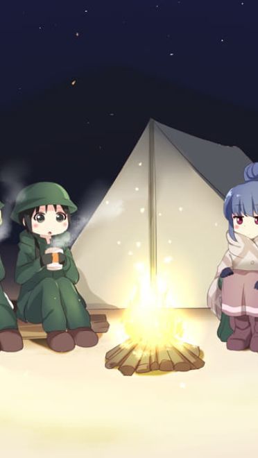 1月轻百合番摇曳露营图片（第二期）(1)