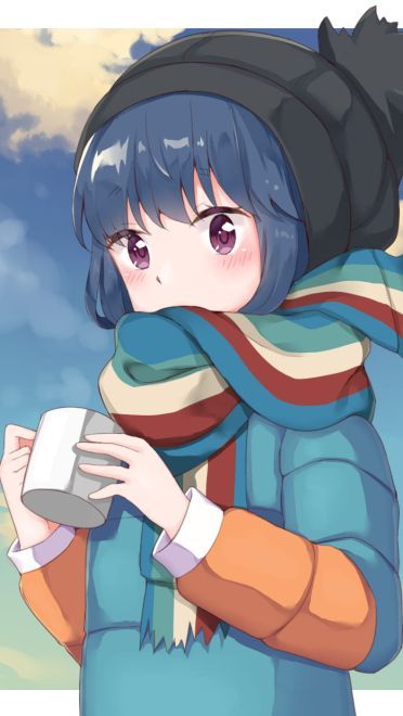 1月轻百合番摇曳露营图片（第二期）(1)