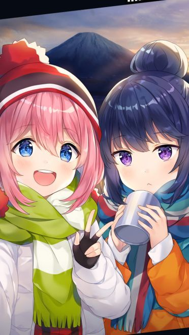 1月轻百合番摇曳露营图片（第二期）(1)