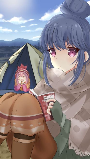 1月轻百合番摇曳露营图片（第六期）(1)