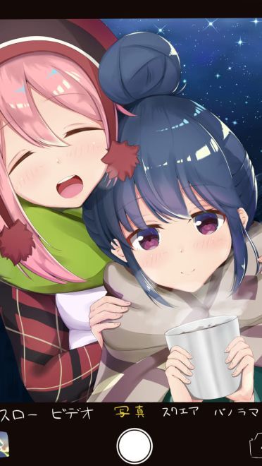 1月轻百合番摇曳露营图片（第六期）(1)