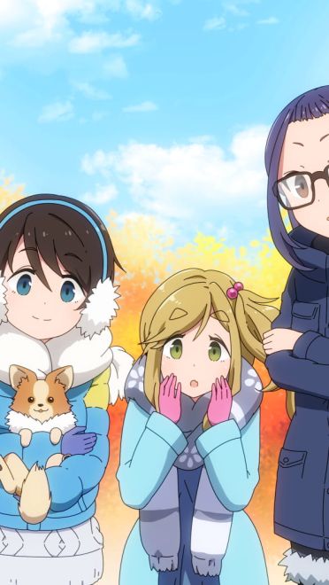 1月轻百合番摇曳露营图片（第六期）(1)