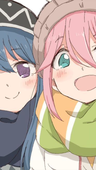 1月轻百合番摇曳露营图片（第六期）(1)