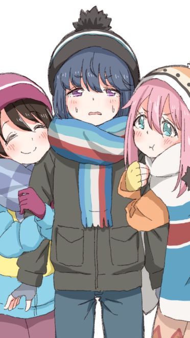 1月轻百合番摇曳露营图片（第六期）(1)