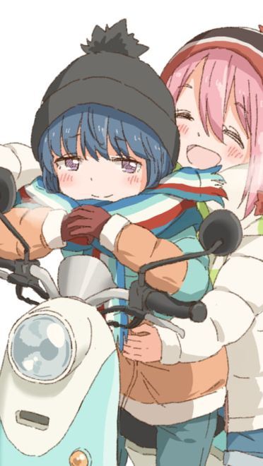 1月轻百合番摇曳露营图片（第六期）(1)