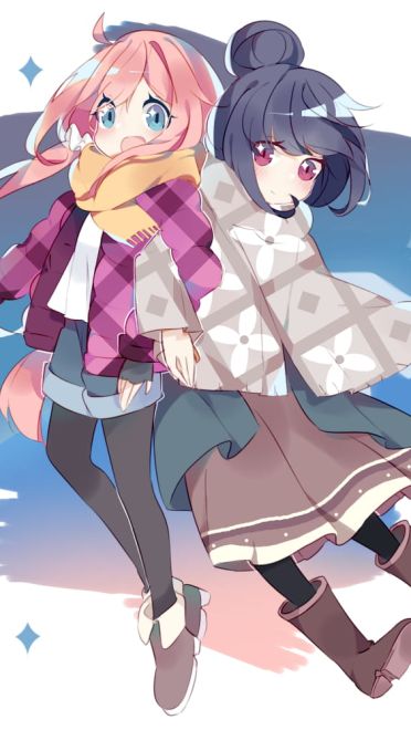 1月轻百合番摇曳露营图片（第六期）(1)