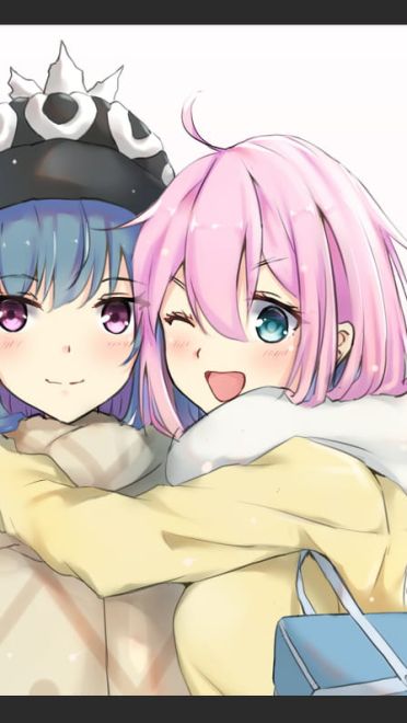 1月轻百合番摇曳露营图片（第六期）(1)