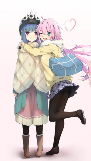 1月轻百合番摇曳露营图片（第六期）(1)