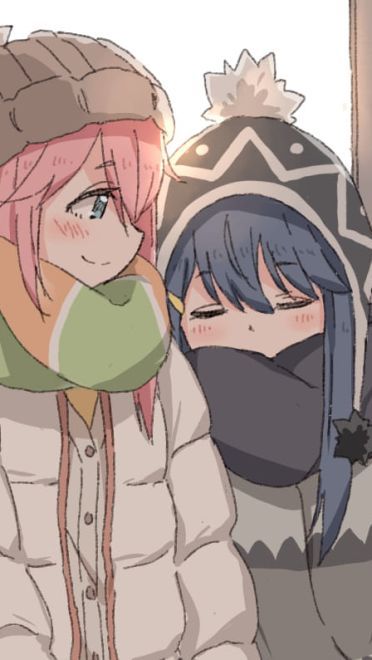 1月轻百合番摇曳露营图片（第六期）(1)