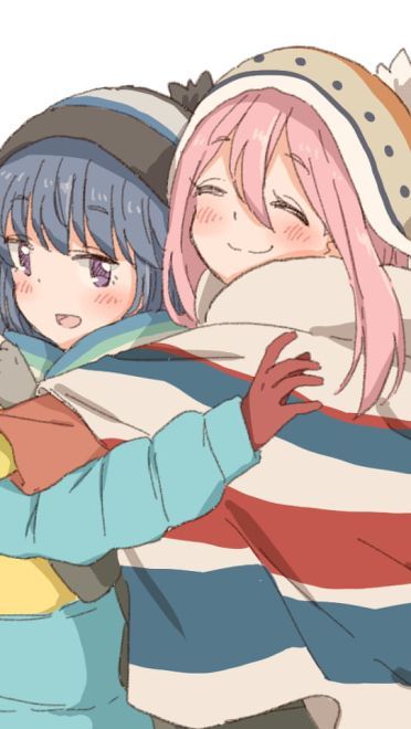 1月轻百合番摇曳露营图片（第六期）(1)