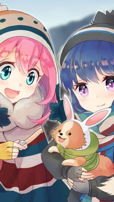 1月轻百合番摇曳露营图片（第六期）(1)