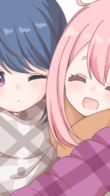 1月轻百合番摇曳露营图片（第六期）(1)