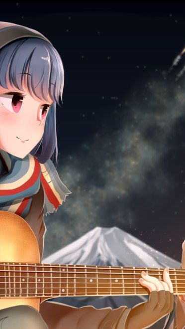 1月轻百合番摇曳露营图片（第六期）(1)