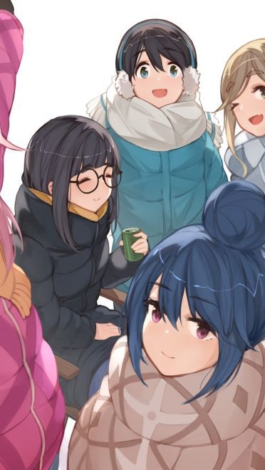 1月轻百合番摇曳露营图片（第七期）(1)