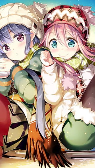 1月轻百合番摇曳露营图片（第七期）(1)