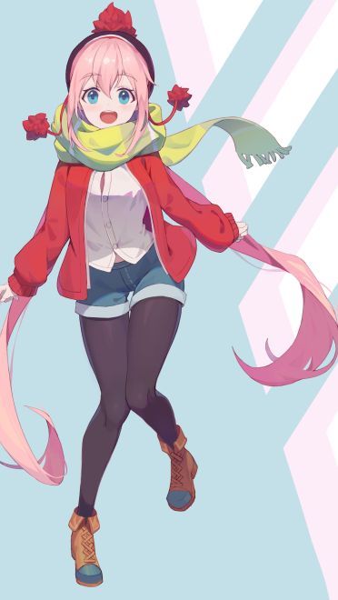 1月轻百合番摇曳露营图片（第七期）(1)