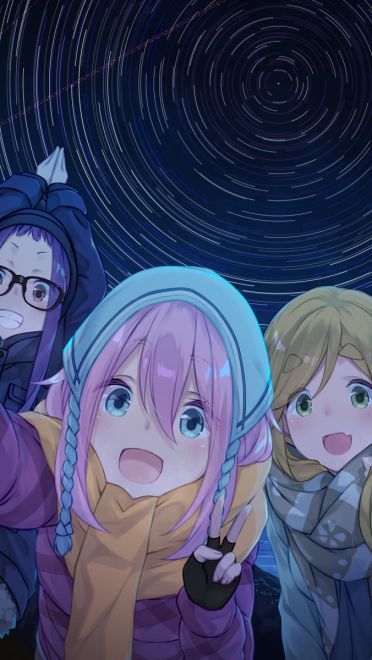 1月轻百合番摇曳露营图片（第七期）(1)