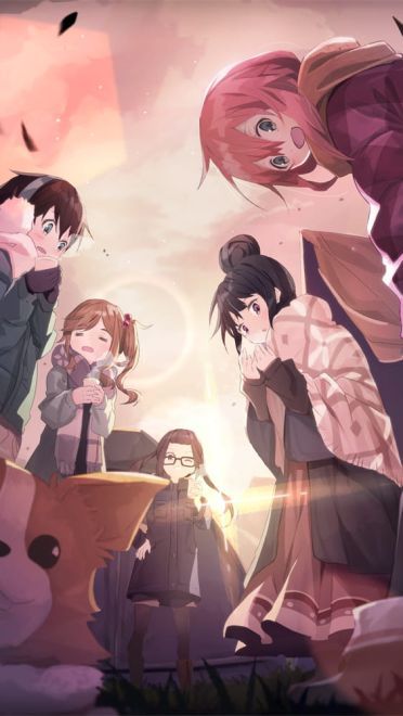 1月轻百合番摇曳露营图片（第七期）(1)