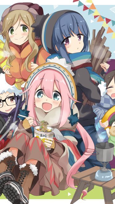 1月轻百合番摇曳露营图片（第七期）(1)