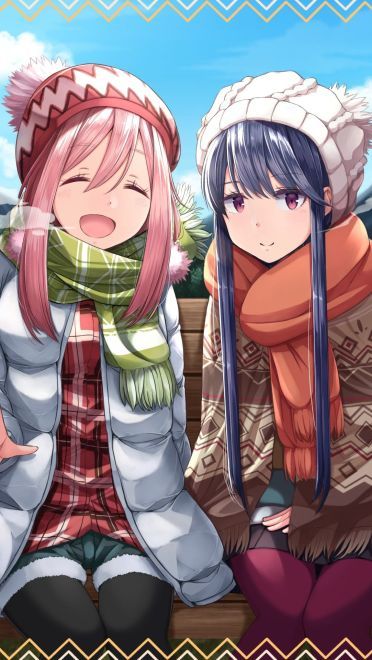 1月轻百合番摇曳露营图片（第七期）(1)