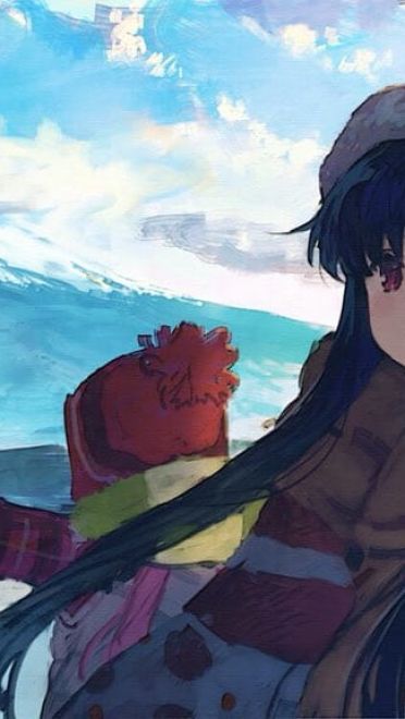 1月轻百合番摇曳露营图片（第七期）(1)