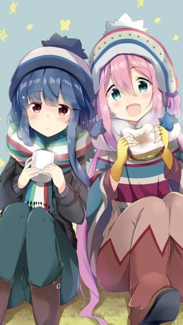 1月轻百合番摇曳露营图片（第七期）(1)