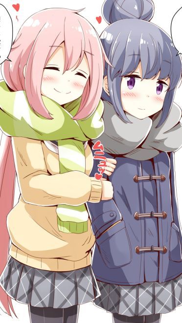 1月轻百合番摇曳露营图片（第七期）(1)