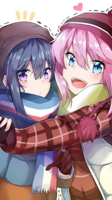 1月轻百合番摇曳露营图片（第七期）(1)