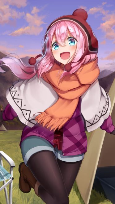 1月轻百合番摇曳露营图片（第七期）(1)