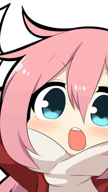 1月轻百合番摇曳露营q版表情(1)