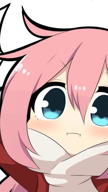 1月轻百合番摇曳露营q版表情(1)