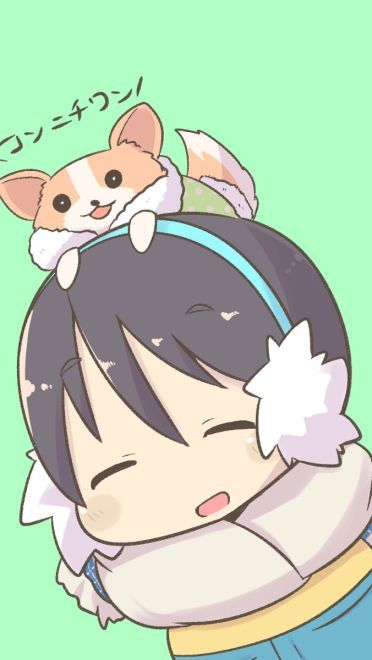 1月轻百合番摇曳露营q版表情(1)