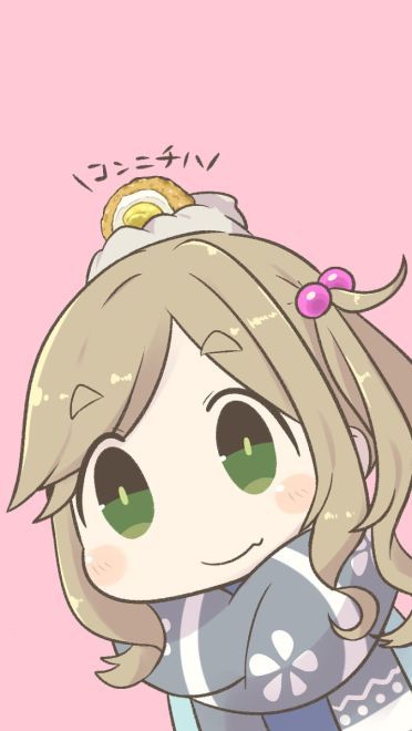 1月轻百合番摇曳露营q版表情(1)