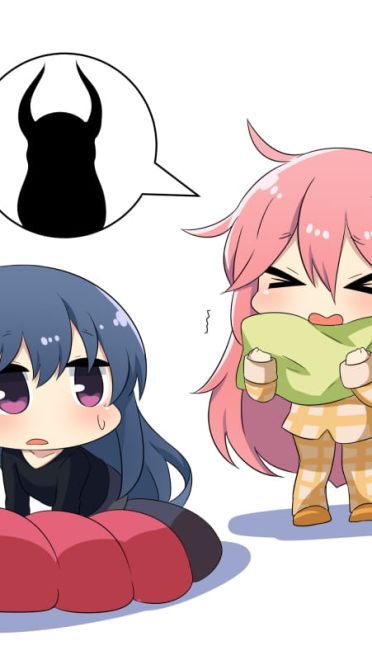 1月轻百合番摇曳露营q版表情(1)