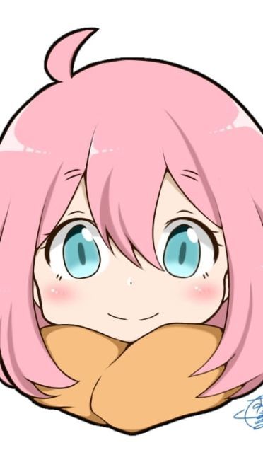 1月轻百合番摇曳露营q版表情(1)