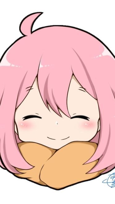 1月轻百合番摇曳露营q版表情(1)