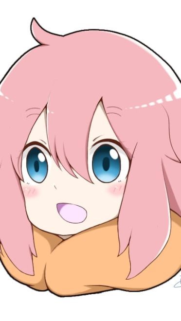 1月轻百合番摇曳露营q版表情(1)