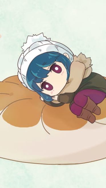 1月轻百合番摇曳露营q版表情(1)