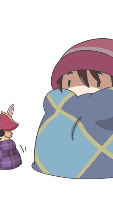 1月轻百合番摇曳露营q版表情(1)