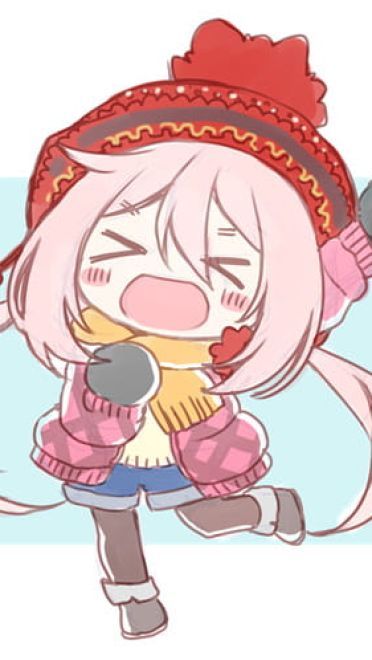 1月轻百合番摇曳露营q版表情(1)