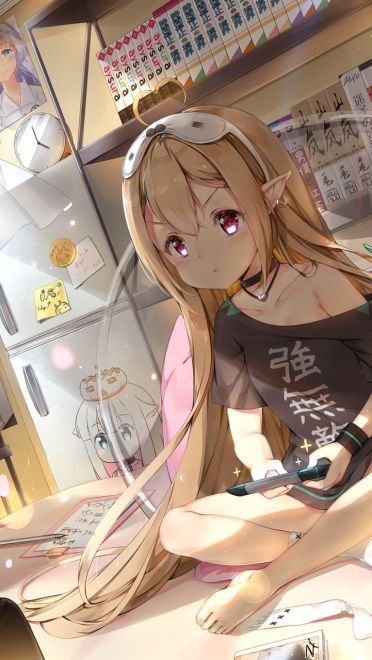 【动漫图片】总是需要人陪(1)