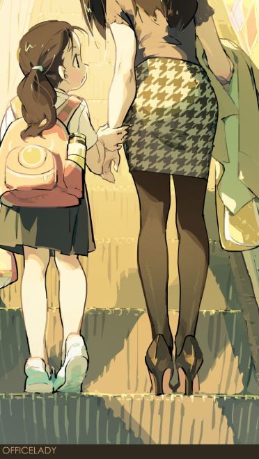 【动漫图片】总是需要人陪(1)