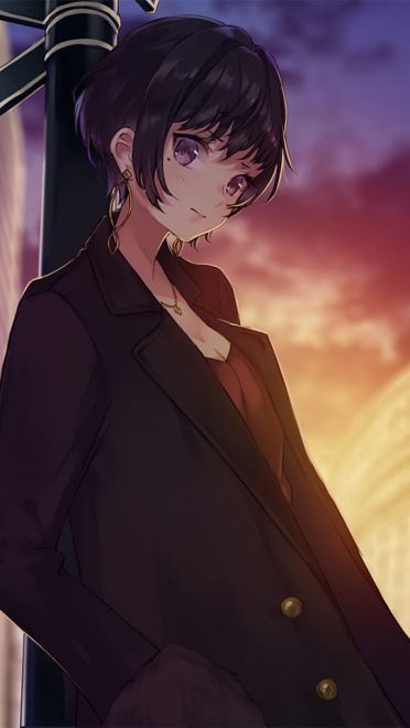 性情古怪的动漫手机壁纸(1)