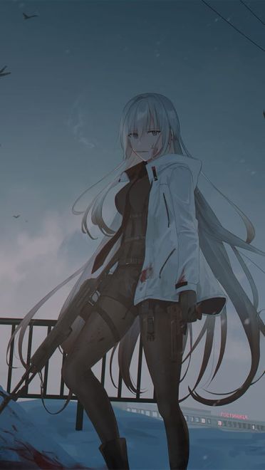 性情古怪的动漫手机壁纸(1)